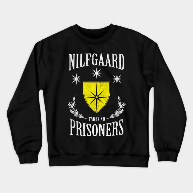 Nilfgaard takes no prisoners Crewneck Sweatshirt by ActiveNerd